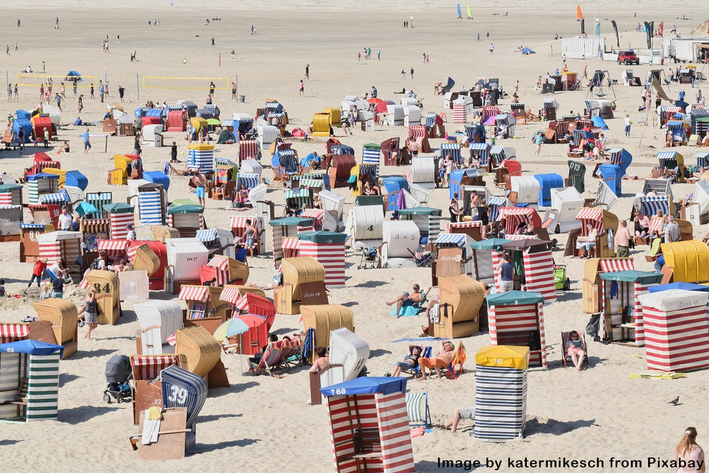 Sommer am Strand